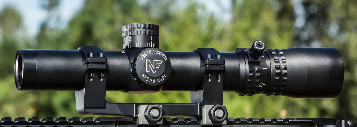 NXS 2.5-10x24 Limited Release